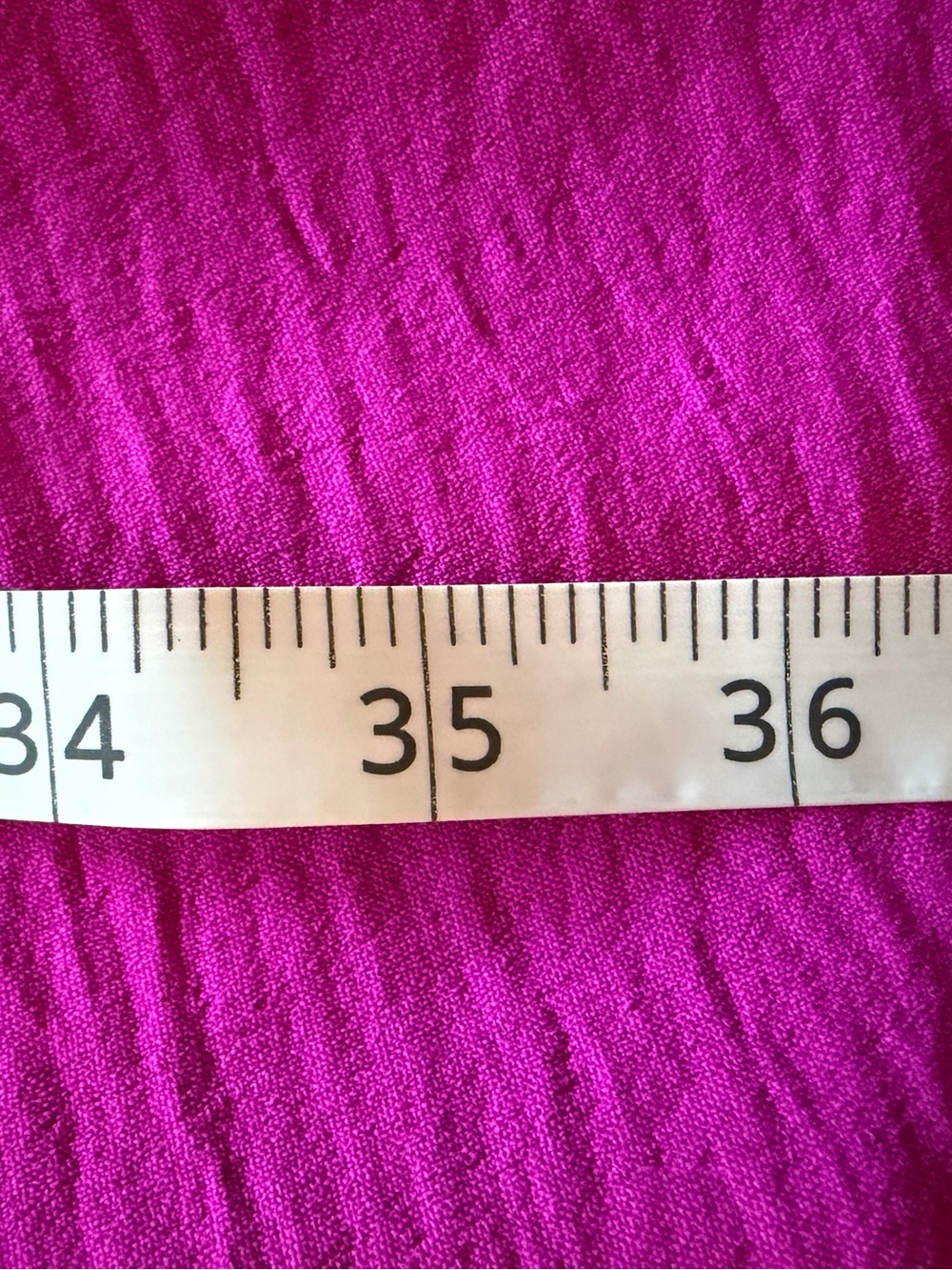 DKNY Magenta Button Front Belted Dress Size 14 - Picture 7 of 9